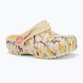 Șlapi pentru copii Crocs Classic Unicorn Graphic yellow light
