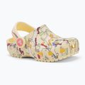 Șlapi pentru copii Crocs Classic Unicorn Graphic yellow light 2