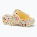 Șlapi pentru copii Crocs Classic Unicorn Graphic yellow light 4