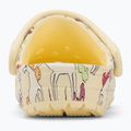 Șlapi pentru copii Crocs Classic Unicorn Graphic yellow light 7