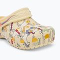 Șlapi pentru copii Crocs Classic Unicorn Graphic yellow light 8