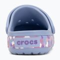 Șlapi pentru copii Crocs Crockband Glow Confetti Band blue haze/multi 7