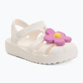 Sandale pentru copii Crocs Classic Flower chalk