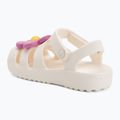 Sandale pentru copii Crocs Classic Flower chalk 3
