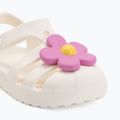 Sandale pentru copii Crocs Classic Flower chalk 7