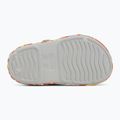 Sandale pentru copii Crocs Crocband Cruiser Glow Confetti Band atmosphere/flame 4