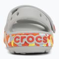 Sandale pentru copii Crocs Crocband Cruiser Glow Confetti Band atmosphere/flame 6