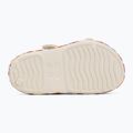 Sandale pentru copii Crocs Crocband Cruiser Glow Confetti Band summit white/guava 4