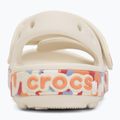 Sandale pentru copii Crocs Crocband Cruiser Glow Confetti Band summit white/guava 6