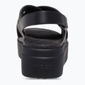 Sandale pentru femei Crocs Broklyn 4U Cross Strap black 3