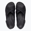 Sandale pentru femei Crocs Broklyn 4U Cross Strap black 5