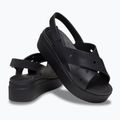 Sandale pentru femei Crocs Broklyn 4U Cross Strap black 6