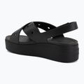Sandale pentru femei Crocs Broklyn 4U Cross Strap black 3