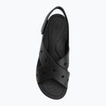 Sandale pentru femei Crocs Broklyn 4U Cross Strap black 5