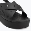 Sandale pentru femei Crocs Broklyn 4U Cross Strap black 7