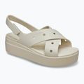 Sandale pentru femei Crocs Broklyn 4U Cross Strap frappe
