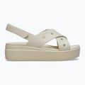 Sandale pentru femei Crocs Broklyn 4U Cross Strap frappe 2
