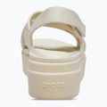 Sandale pentru femei Crocs Broklyn 4U Cross Strap frappe 3