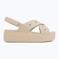 Sandale pentru femei Crocs Broklyn 4U Cross Strap frappe 2