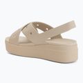Sandale pentru femei Crocs Broklyn 4U Cross Strap frappe 3