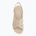 Sandale pentru femei Crocs Broklyn 4U Cross Strap frappe 5