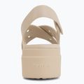 Sandale pentru femei Crocs Broklyn 4U Cross Strap frappe 6