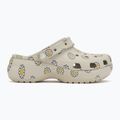 Șlapi pentru femei Crocs Classic Platform Floral meteor 3
