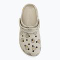 Șlapi pentru femei Crocs Classic Platform Floral meteor 6