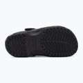 Șlapi pentru copii Crocs Classic Flower black 5