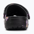 Șlapi pentru copii Crocs Classic Flower black 7