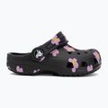 Șlapi pentru copii Crocs Classic Flower 212671 black 3