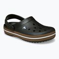 Șlapi Crocs Crocband Gum black