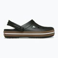 Șlapi Crocs Crocband Gum black 2