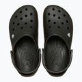 Șlapi Crocs Crocband Gum black 5