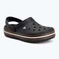 Șlapi Crocs Crocband Gum black 2