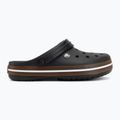 Șlapi Crocs Crocband Gum black 3