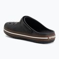 Șlapi Crocs Crocband Gum black 4
