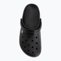 Șlapi Crocs Crocband Gum black 6