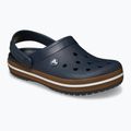 Șlapi Crocs Crocband Gum navy