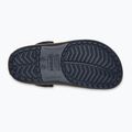 Șlapi Crocs Crocband Gum navy 4