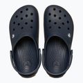 Șlapi Crocs Crocband Gum navy 5