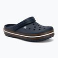 Șlapi Crocs Crocband Gum navy