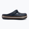 Șlapi Crocs Crocband Gum navy 3