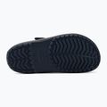 Șlapi Crocs Crocband Gum navy 5