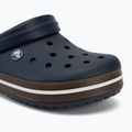 Șlapi Crocs Crocband Gum navy 8