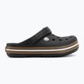 Șlapi pentru copii Crocs Crocband Gum black 3