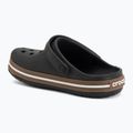 Șlapi pentru copii Crocs Crocband Gum black 4