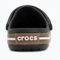 Șlapi pentru copii Crocs Crocband Gum black 7