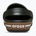 Șlapi pentru copii Crocs Crocband Gum black 3