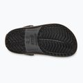 Șlapi pentru copii Crocs Crocband Gum black 4